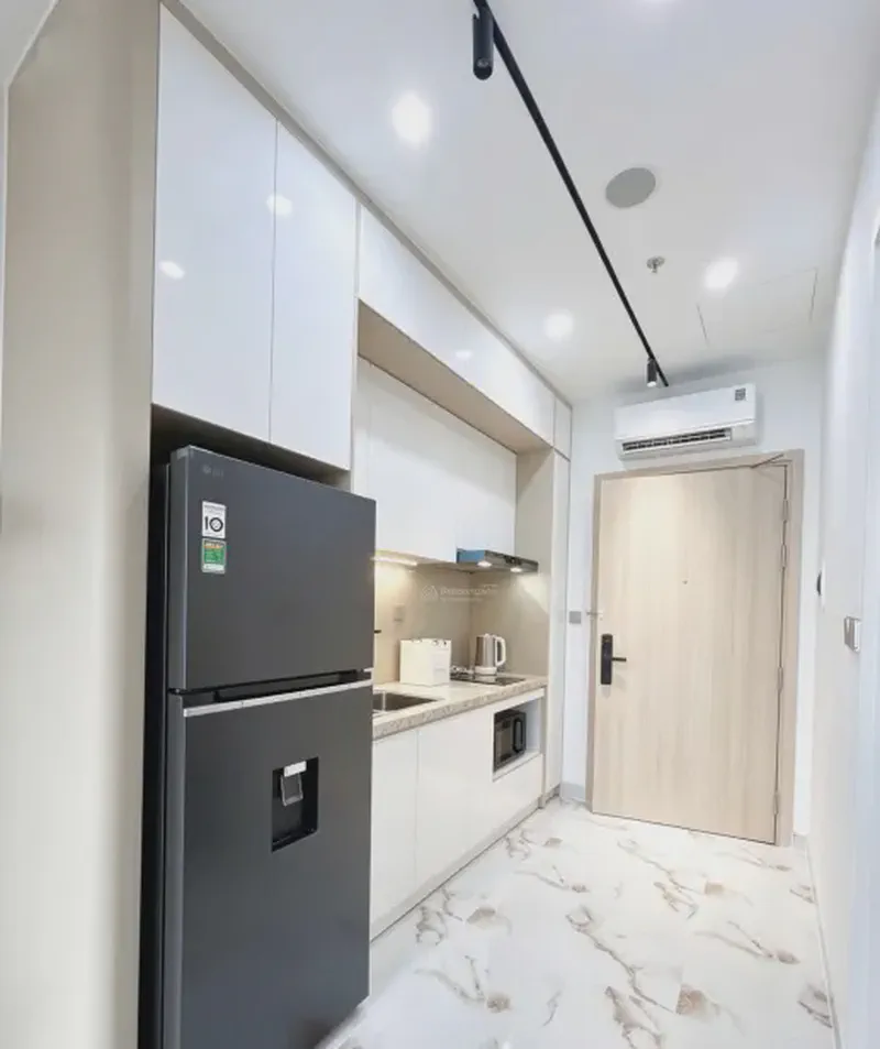 Sun Ponte Residence River View 1-Bedroom 32m² — bedroom