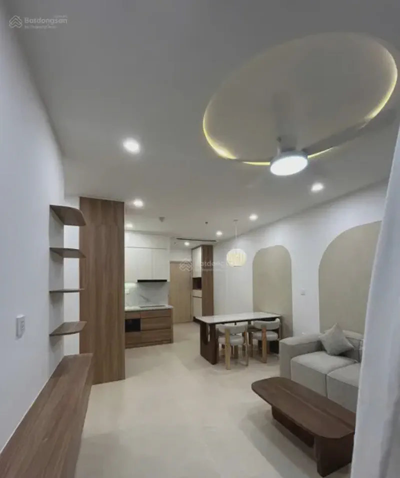 Sun Ponte Residence River View 2-Bedroom 68m² — bedroom