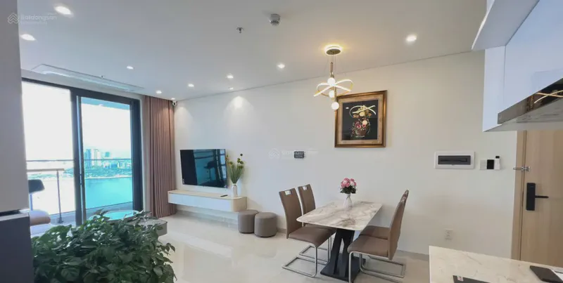 Sun Ponte Residence River View 2-Bedroom 76m²