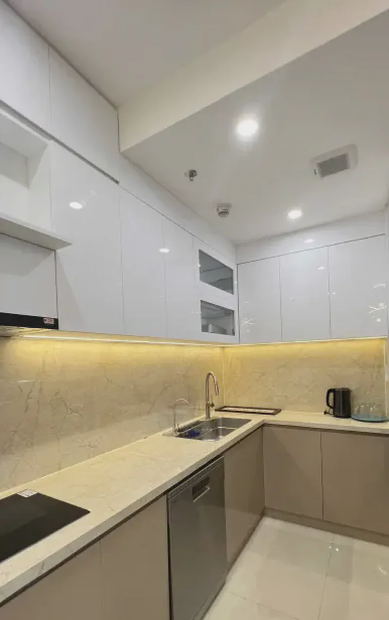 Sun Ponte Residence River View 2-Bedroom 76m² — bedroom