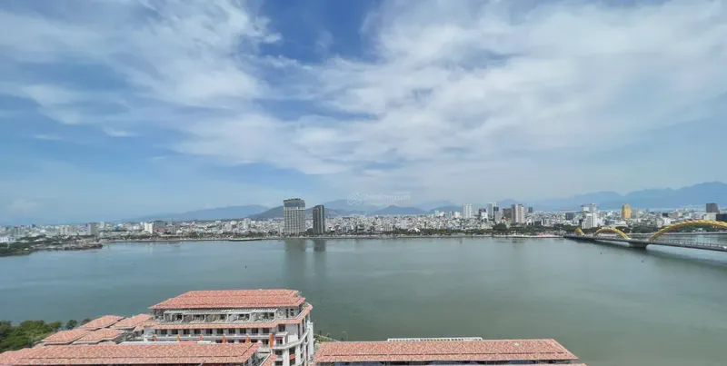 Sun Ponte Residence River View 2-Bedroom 77m² — bedroom