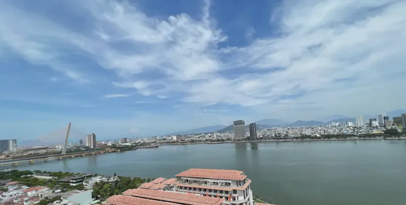 Sun Ponte Residence River View 2-Bedroom 77m² — view