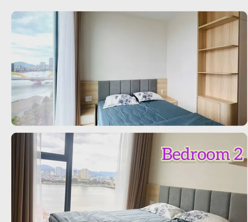 Sun Ponte Residence 3-Bedroom 100m² — bedroom