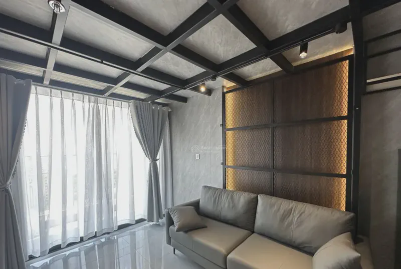Sun Ponte Residence Studio 30m² — bedroom
