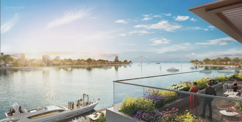 Sun Symphony Residence River View Studio 33m²
