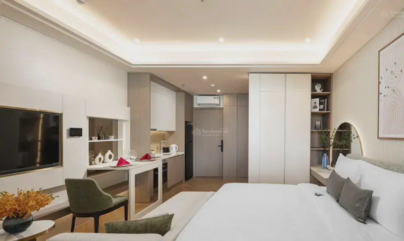 Sun Symphony Residence River View Studio 33m² — bedroom