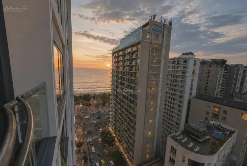 Da Nang Times Square 1-Bedroom 47m² — bedroom