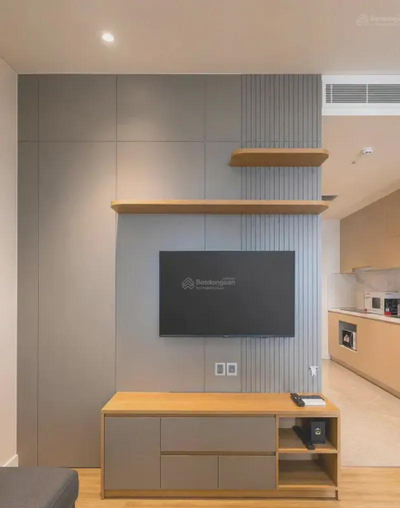 Da Nang Times Square Sea View 1-Bedroom 45m² — main living area
