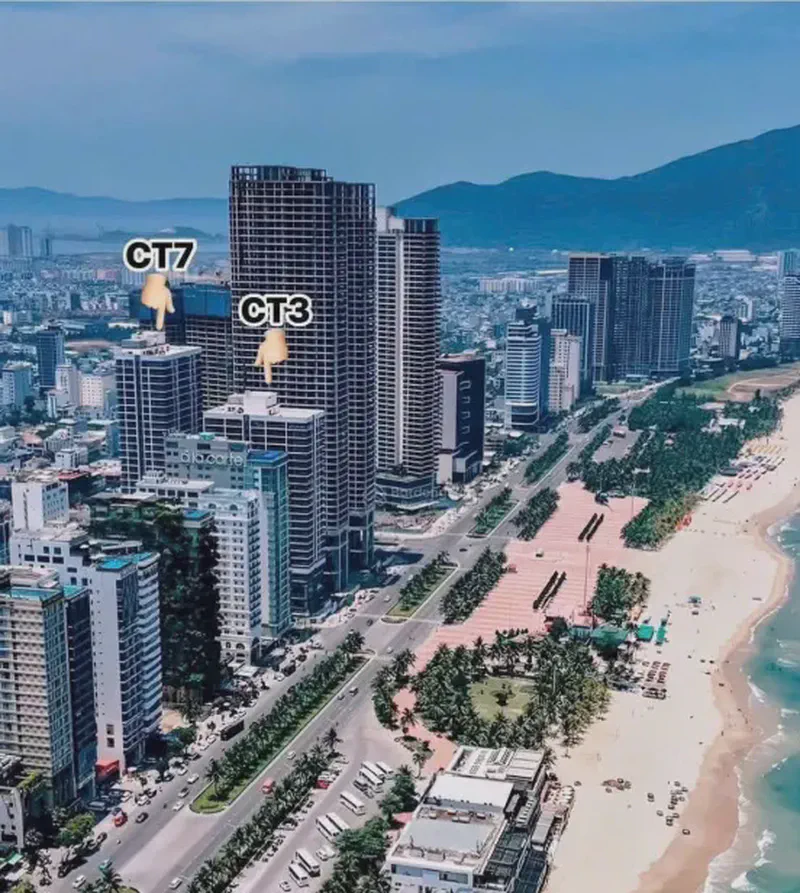 Da Nang Times Square Sea View 2-Bedroom 84m²
