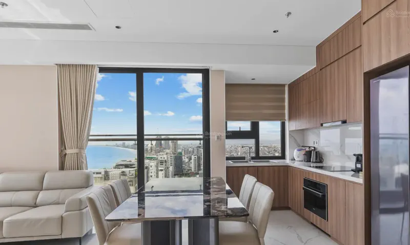 Da Nang Times Square Sea View 2-Bedroom 84m² — bedroom