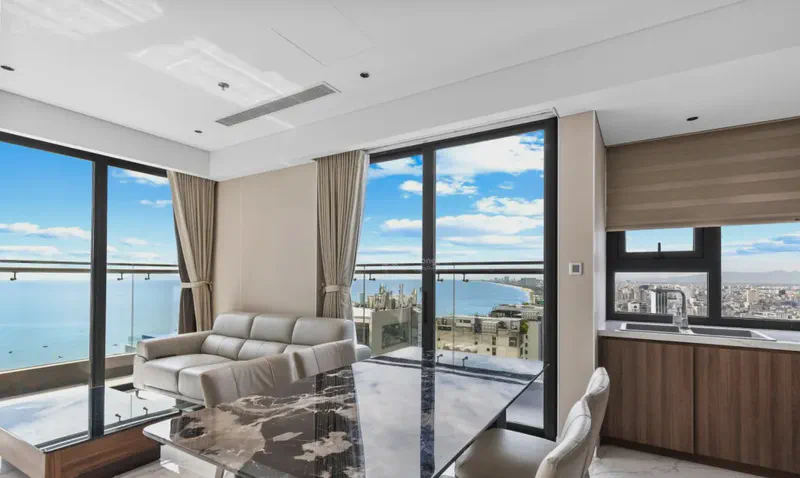 Da Nang Times Square Sea View 2-Bedroom 84m² — view