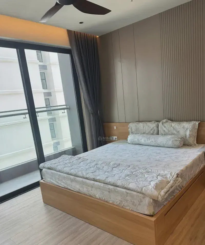 Da Nang Times Square Sea View Studio 45m² — bedroom