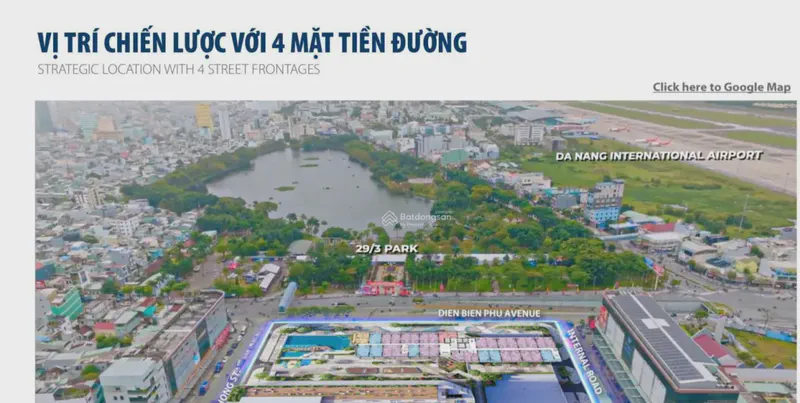 TTC Plaza Studio 47m² — view