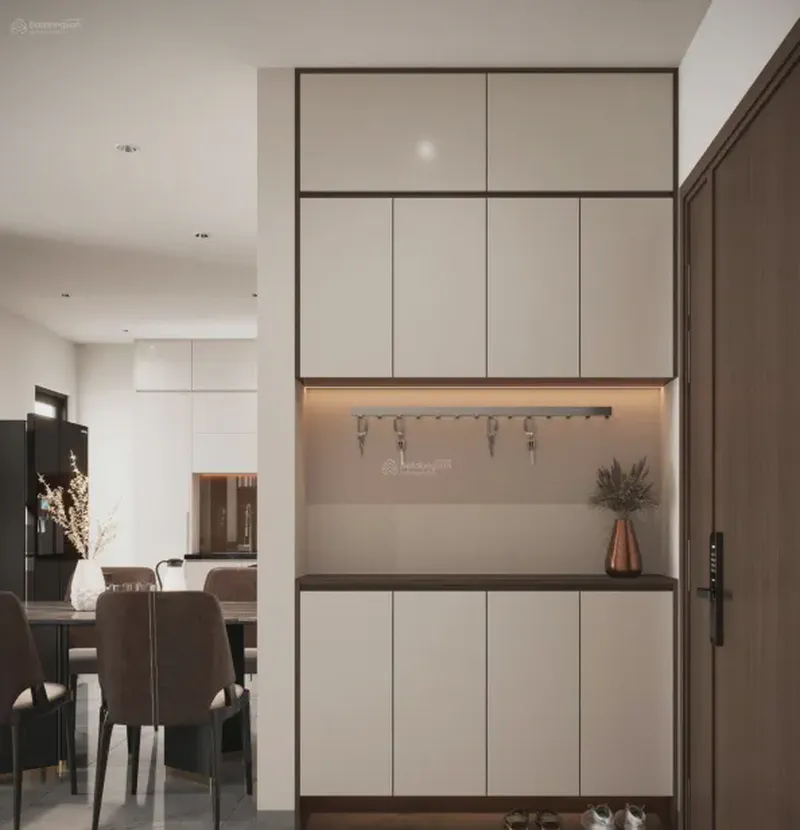 Vista Residence 2-Bedroom 82m² — bedroom