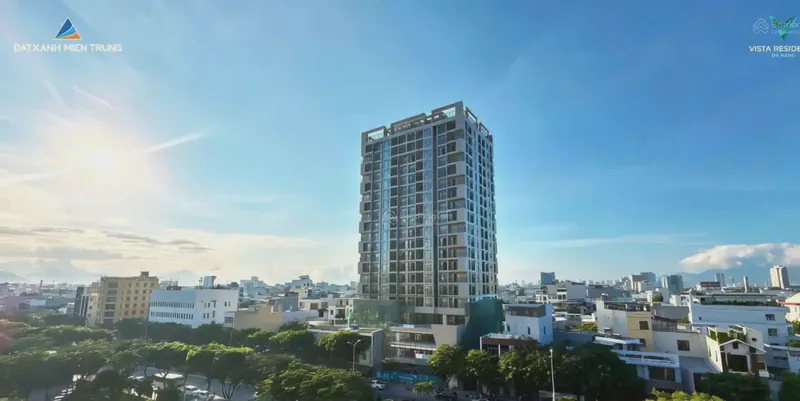 Vista Residence Dragon Bridge View 2-Bedroom 82m² — main living area