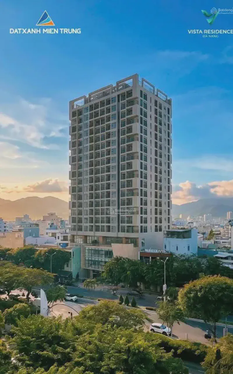 Vista Residence River View 2-Bedroom 76m² — main living area