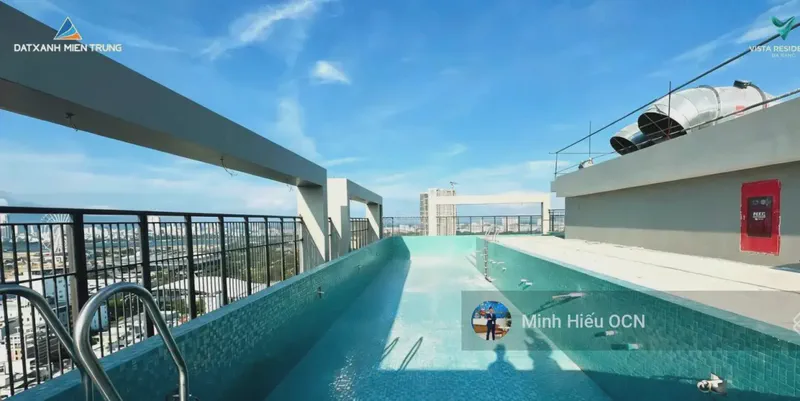 Vista Residence River View 2-Bedroom 76m² — view
